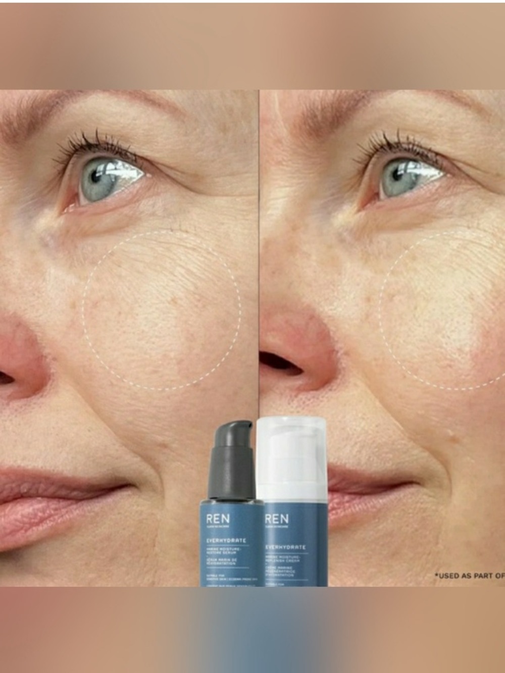 REN Clean Skincare Everhydrate Marine Moisture Replenish Face Cream 1.7 oz NEW! - Picture 10 of 13
